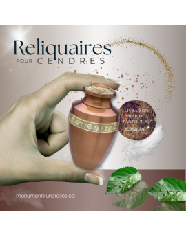 Cuivre de Vienne (Reliquaire) Cuivre de Vienne (Reliquaire)